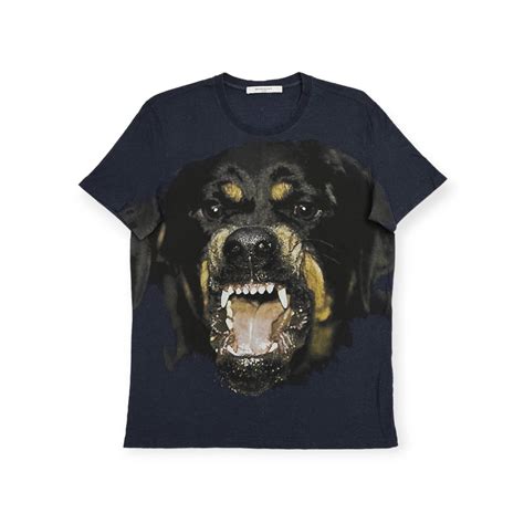 riccardo tisci givenchy rottwiler shirt|Tisci’s Givenchy Collection .